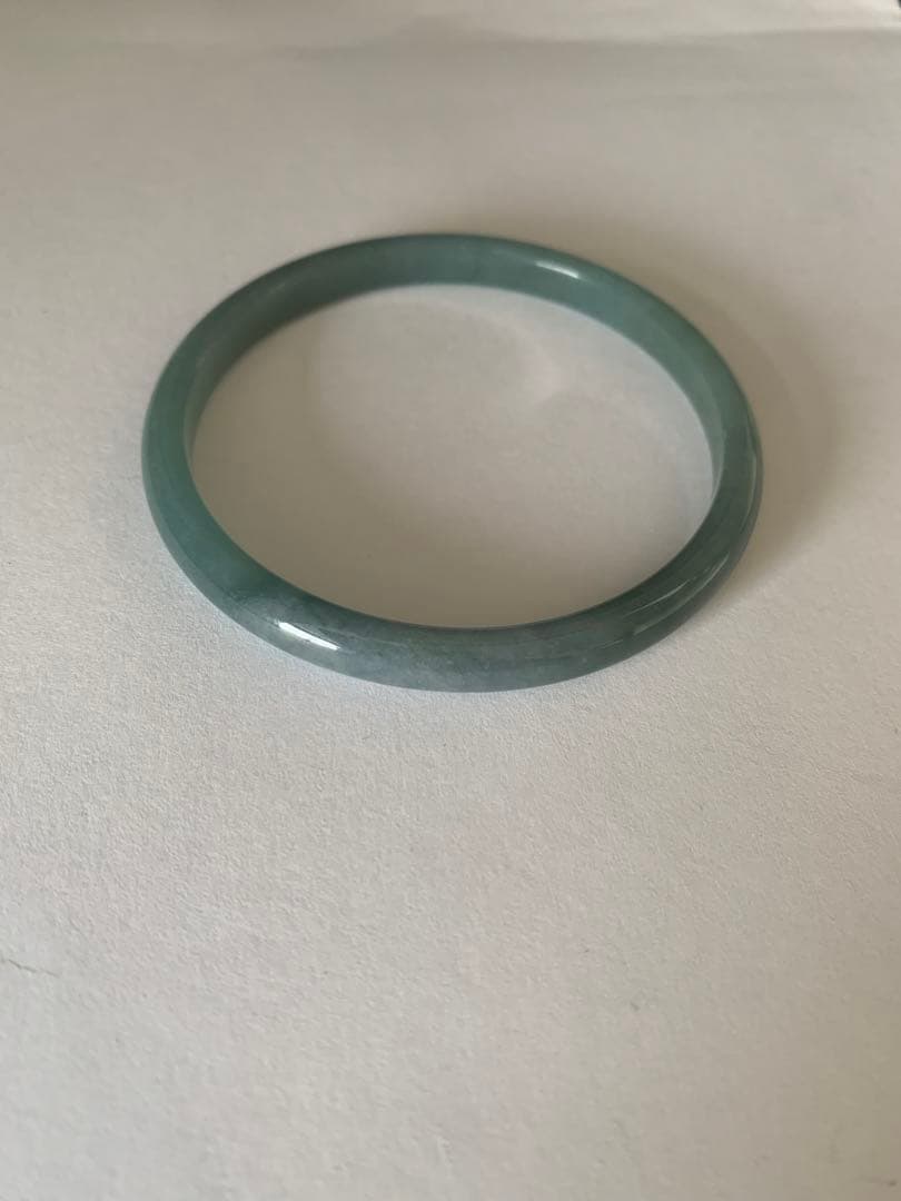 MeiNu 翡翠 バングル 内径59.9mm