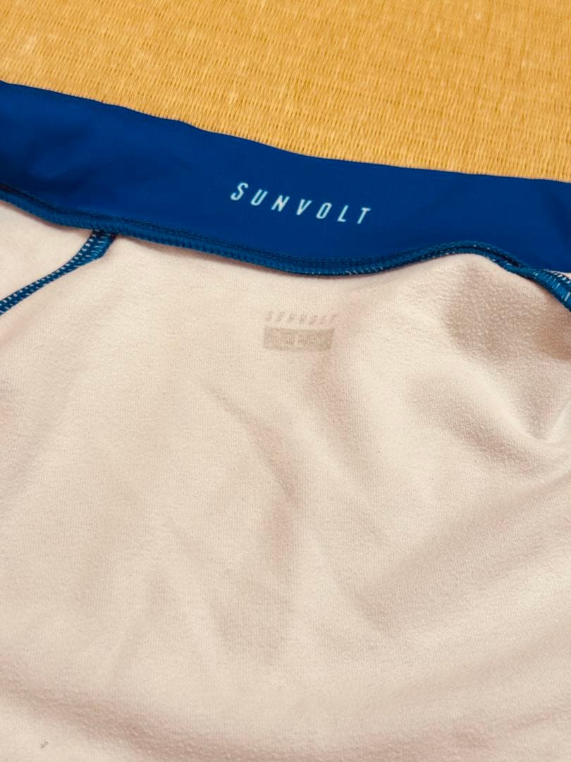 SUNVOLTサンボルト サーモスーツ 青 （Lサイズ )