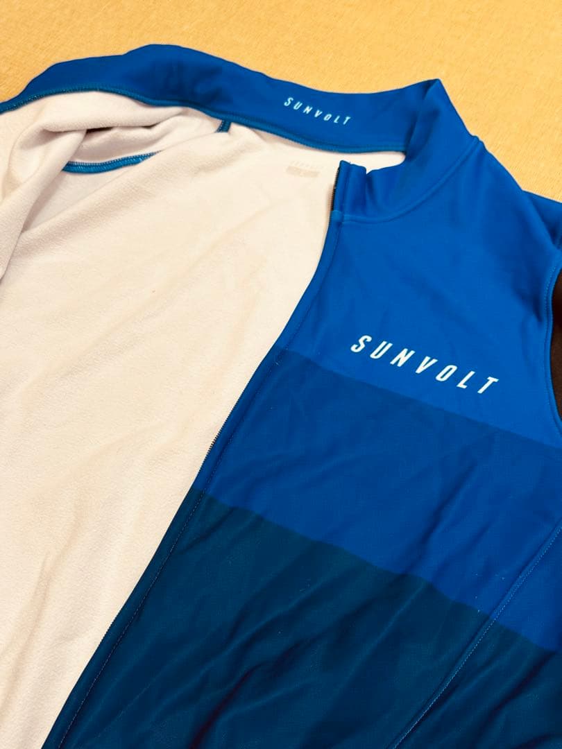 SUNVOLTサンボルト サーモスーツ 青 （Lサイズ )