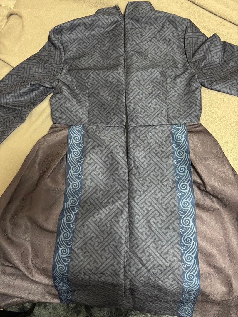 【コスプレ】第五人格 白黒無常 麒麟商人 黒無常衣装