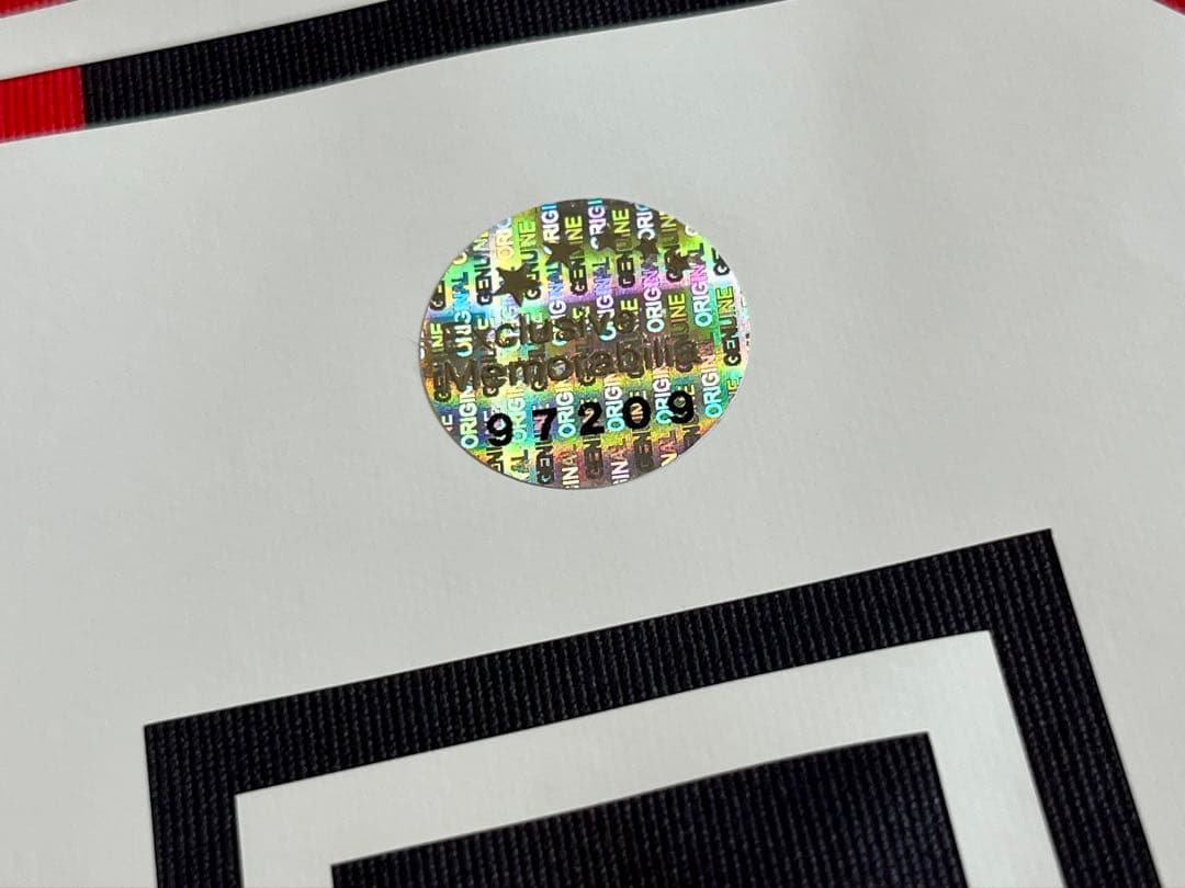 【専用】パオロ・マルディーニ 直筆サイン入りユニフォーム ACミラン