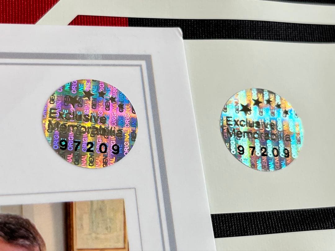 【専用】パオロ・マルディーニ 直筆サイン入りユニフォーム ACミラン