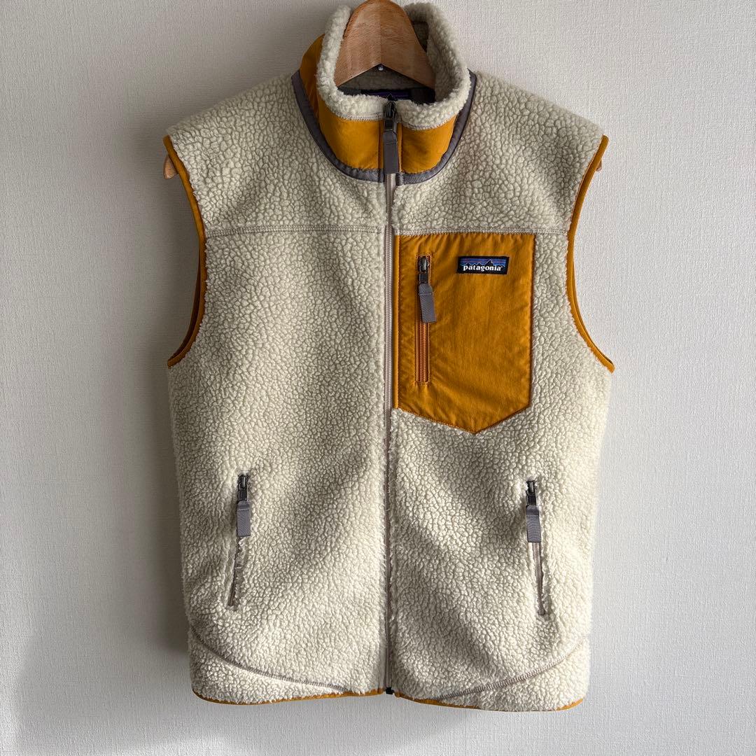 patagonia パタゴニア レトロx ベスト ペリカン サイズS