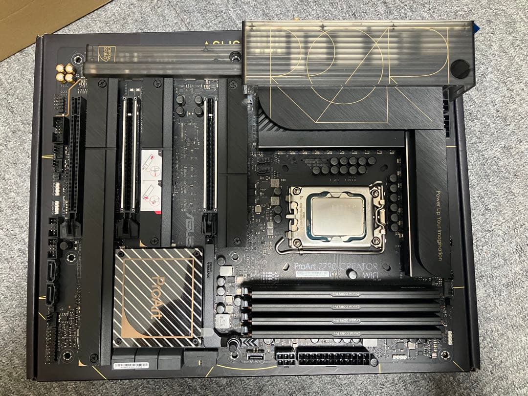マザーボード ASUS ProArt Z790-CREATOR WIFI