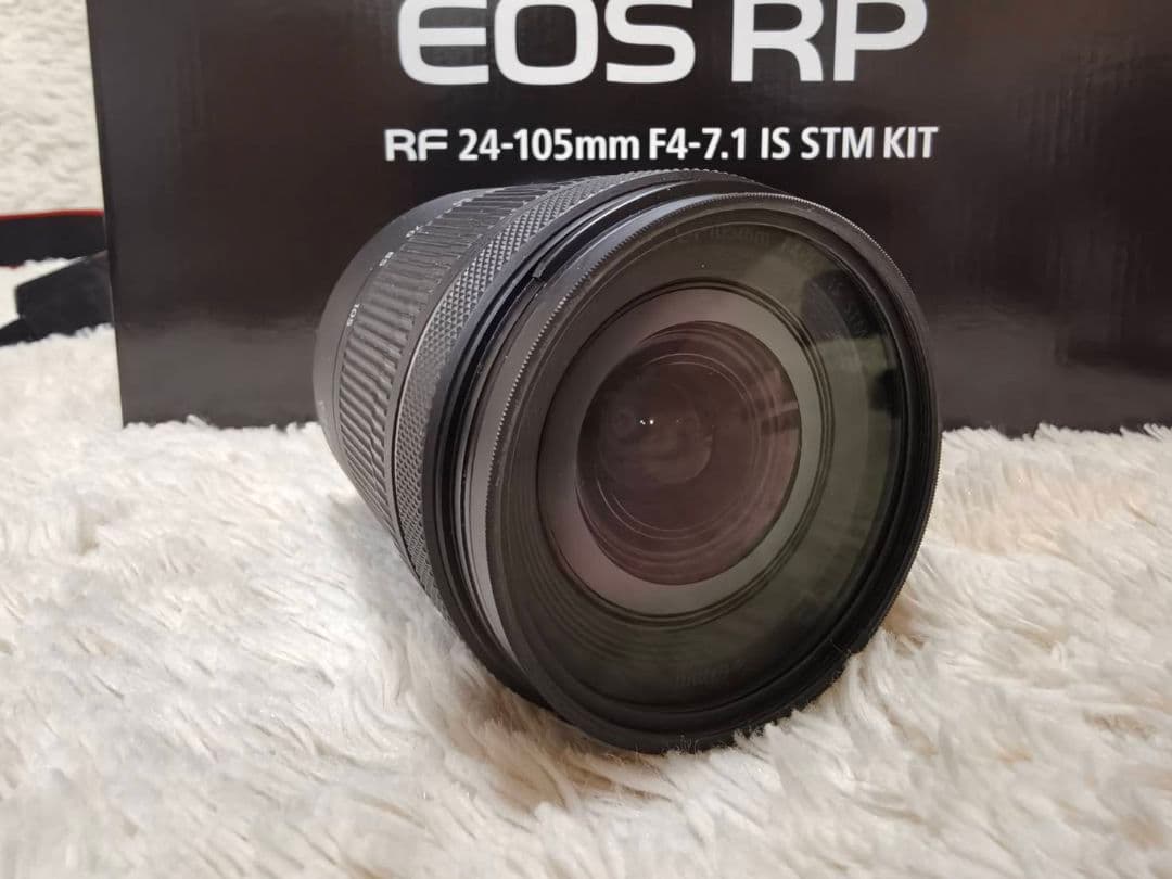 EOS RP RF24-105mmレンズキット＋ RF 50mm f1.8stm