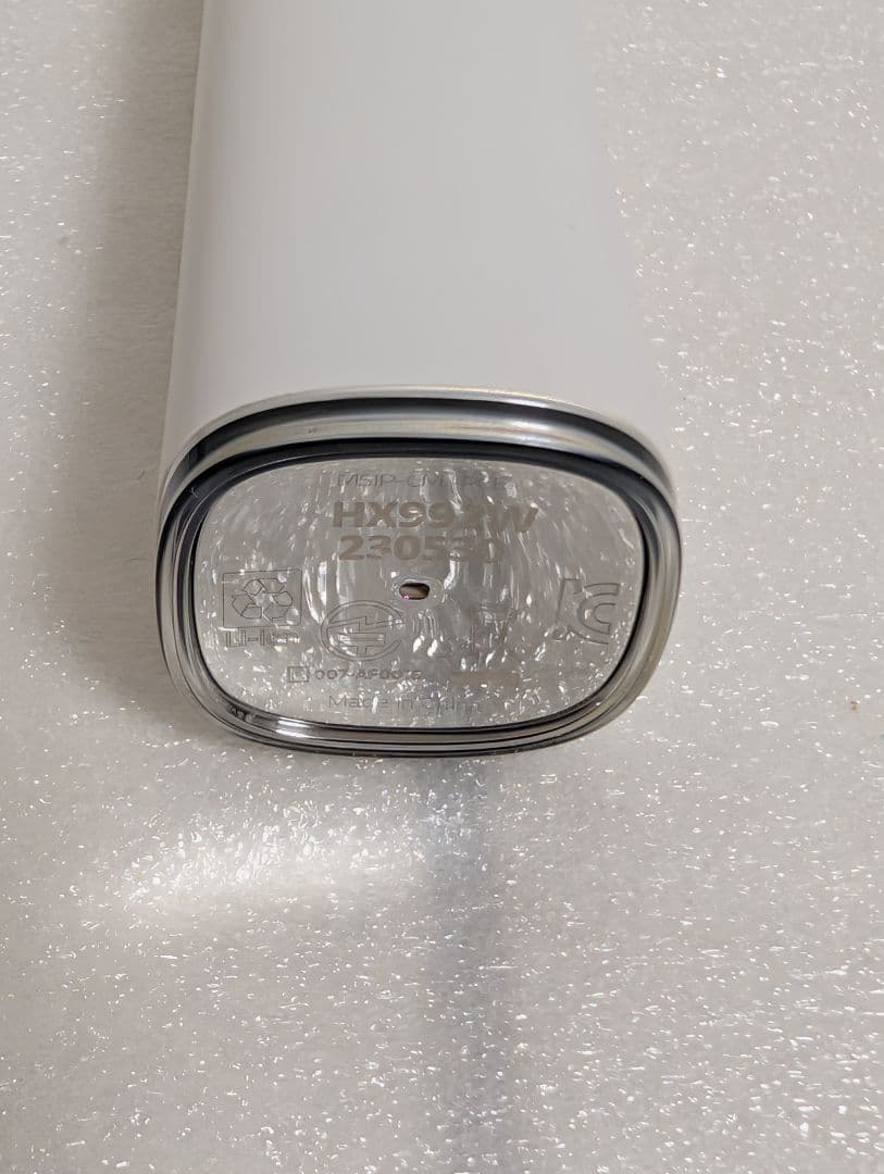 Philips Sonicare HX992W 電動歯ブラシ グラス付き充電器