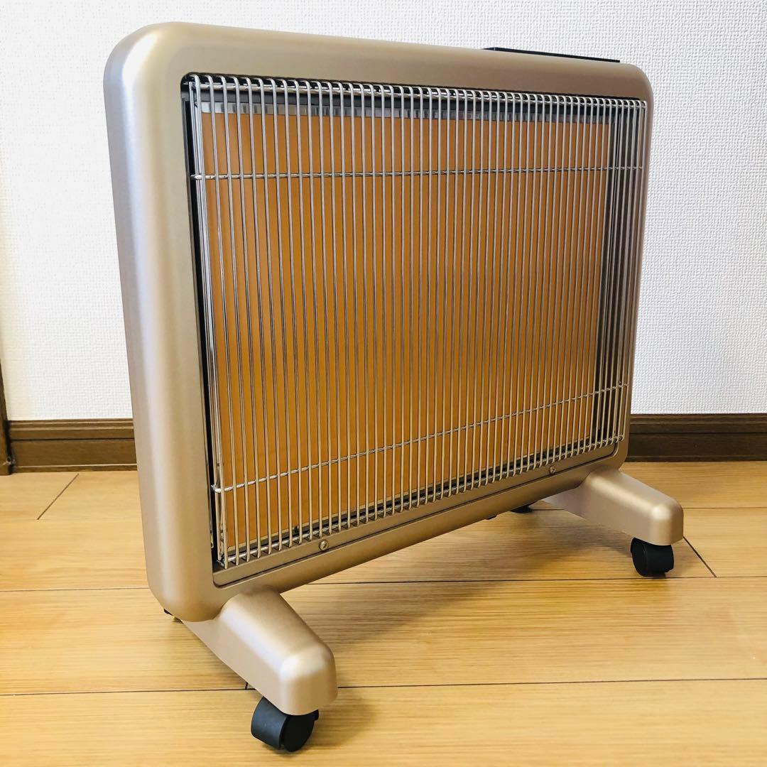 【極美品】サンルミエ E800L-TM2 ヒーター 遠赤外線暖房器 タイマー付