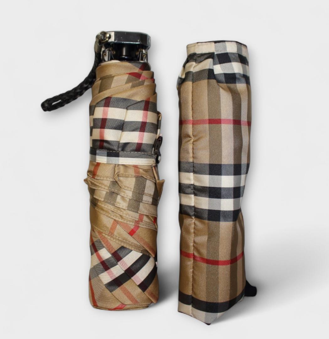 Burberrys 　バーバリー　ノバチェック　新品　チェック柄 折り畳み　傘