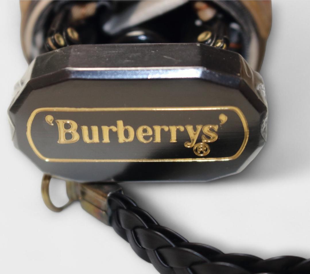 Burberrys 　バーバリー　ノバチェック　新品　チェック柄 折り畳み　傘