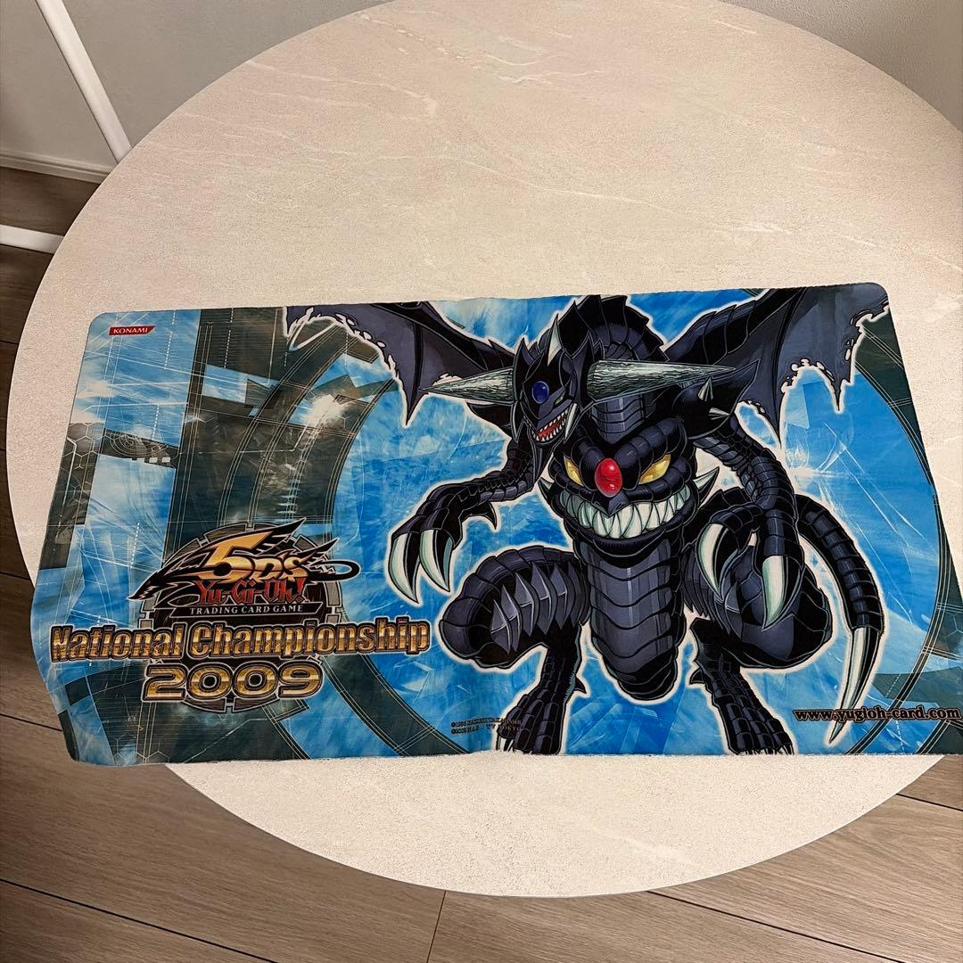 遊戯王　ダークエンド　プレイマット