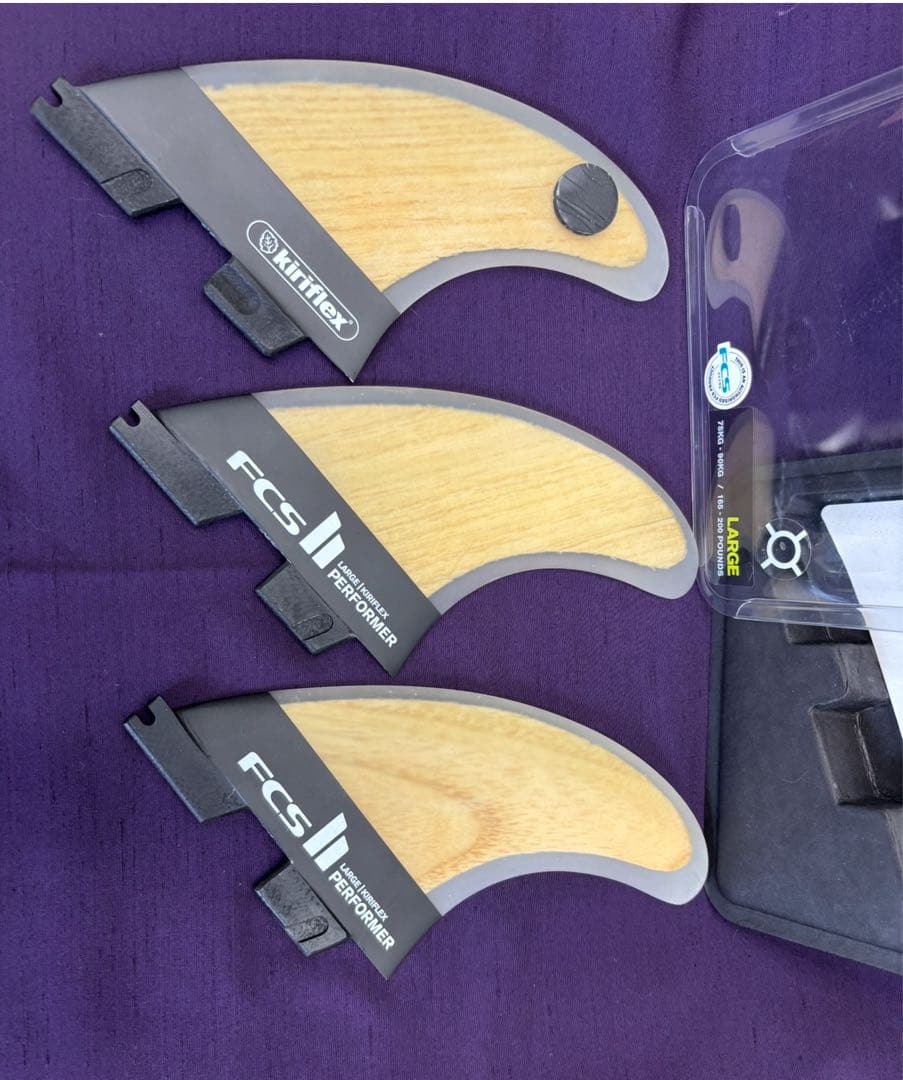 FCS II Essential Series Performer フィン L