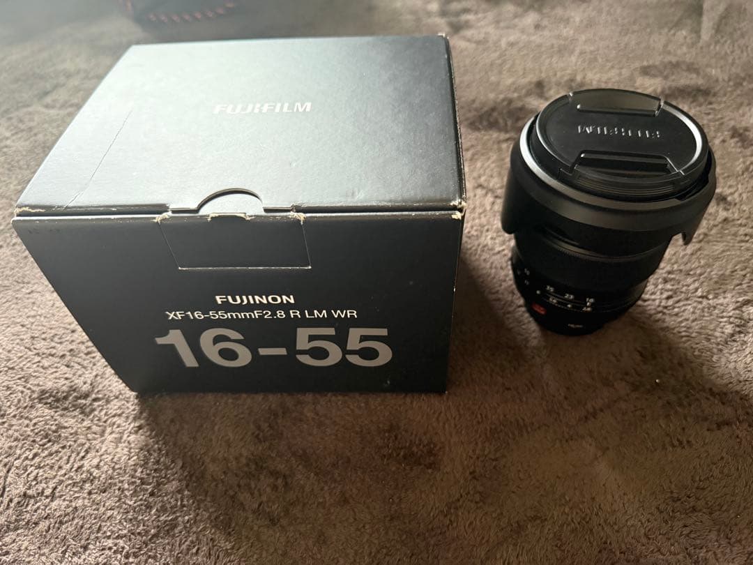 レンズ(ズーム) Fujifilm XF16-55mm F2.8 R LM WR