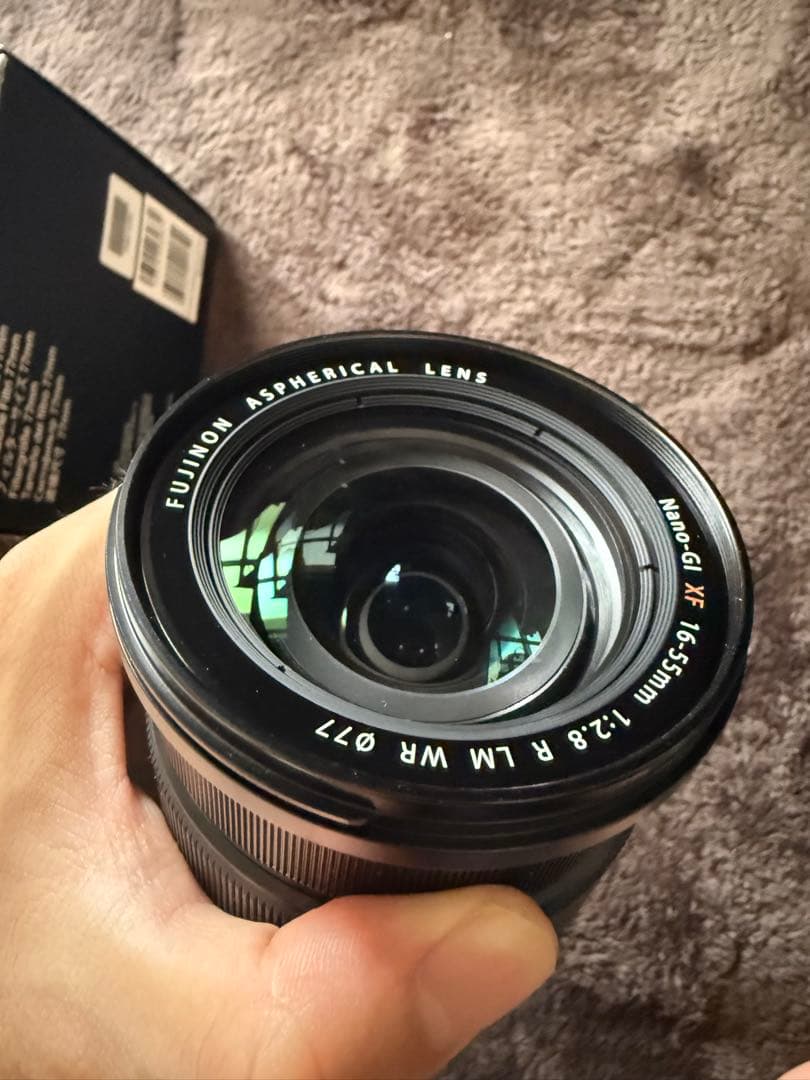 レンズ(ズーム) Fujifilm XF16-55mm F2.8 R LM WR