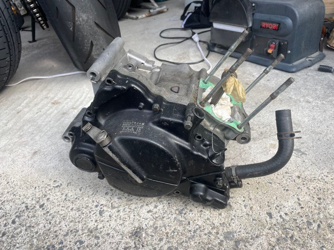 NSR50エンジン　腰下