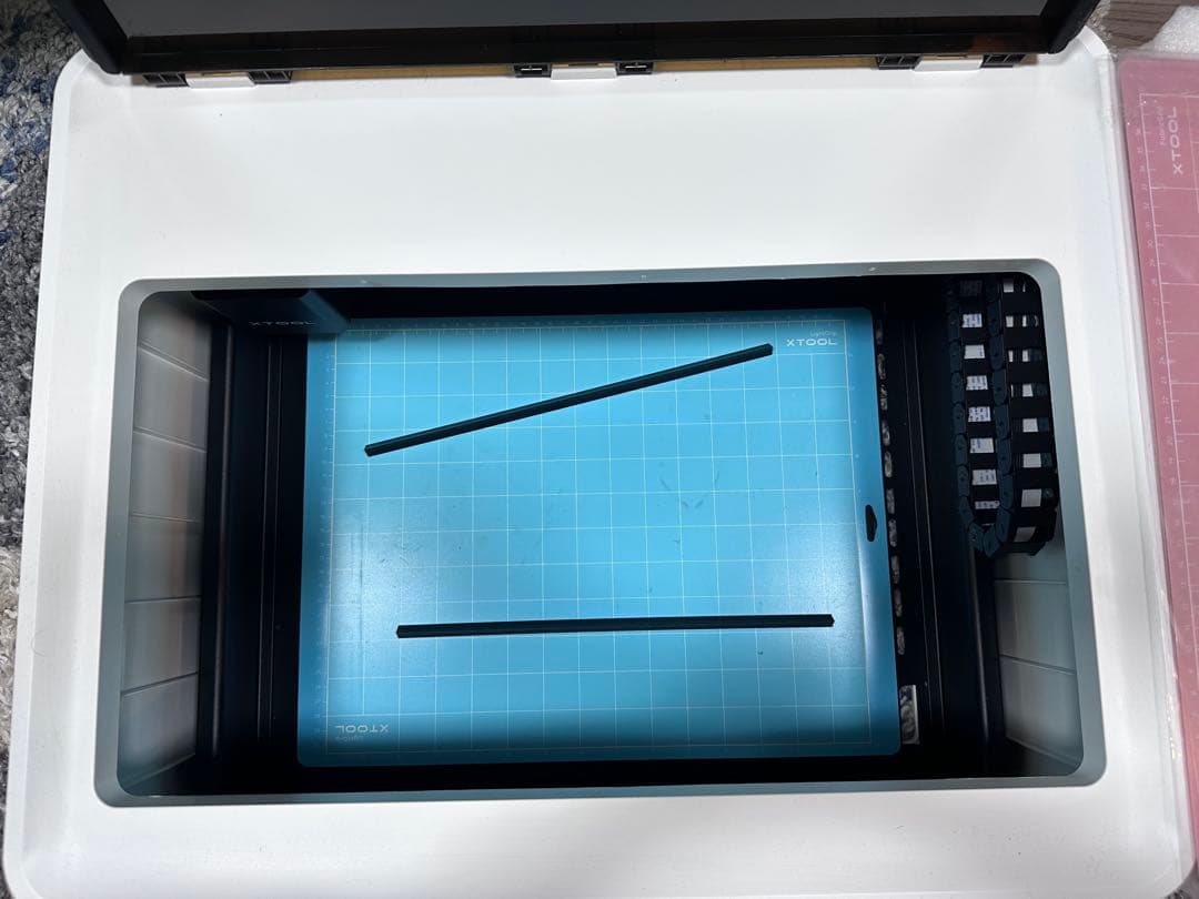 xTool M1 レーザー彫刻機 5W