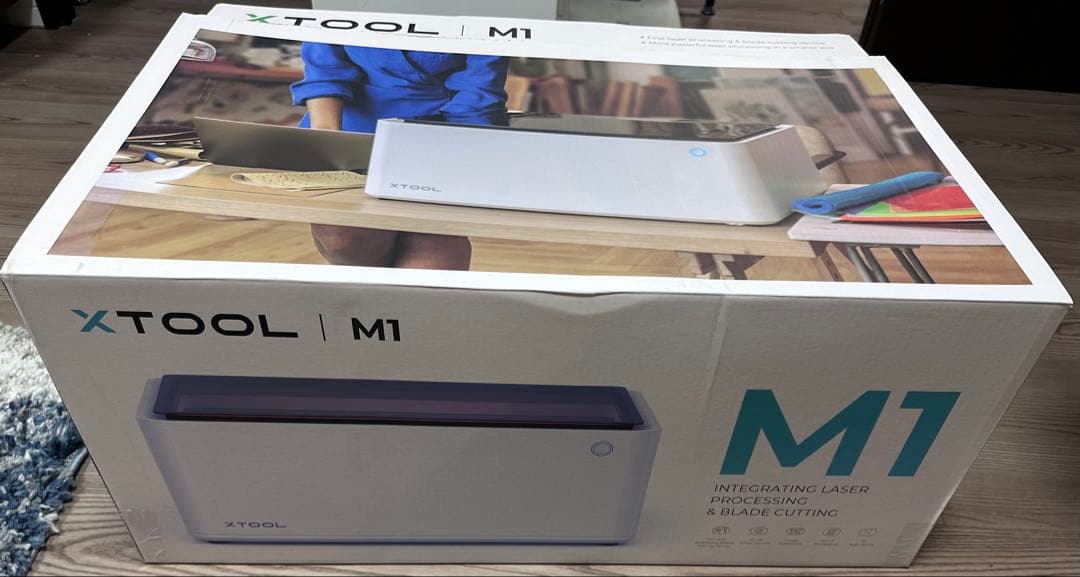 xTool M1 レーザー彫刻機 5W
