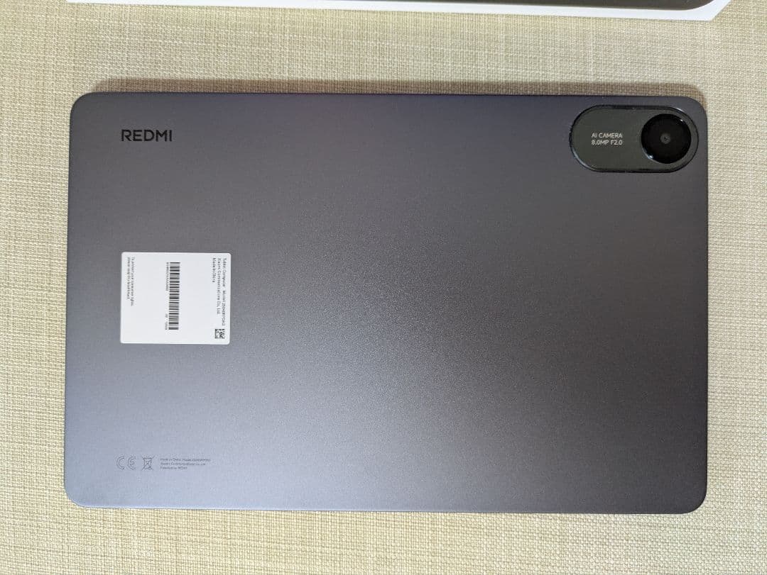 Redmi Pad 2 4GB+128GB グラファイトグレー wi-fiモデル