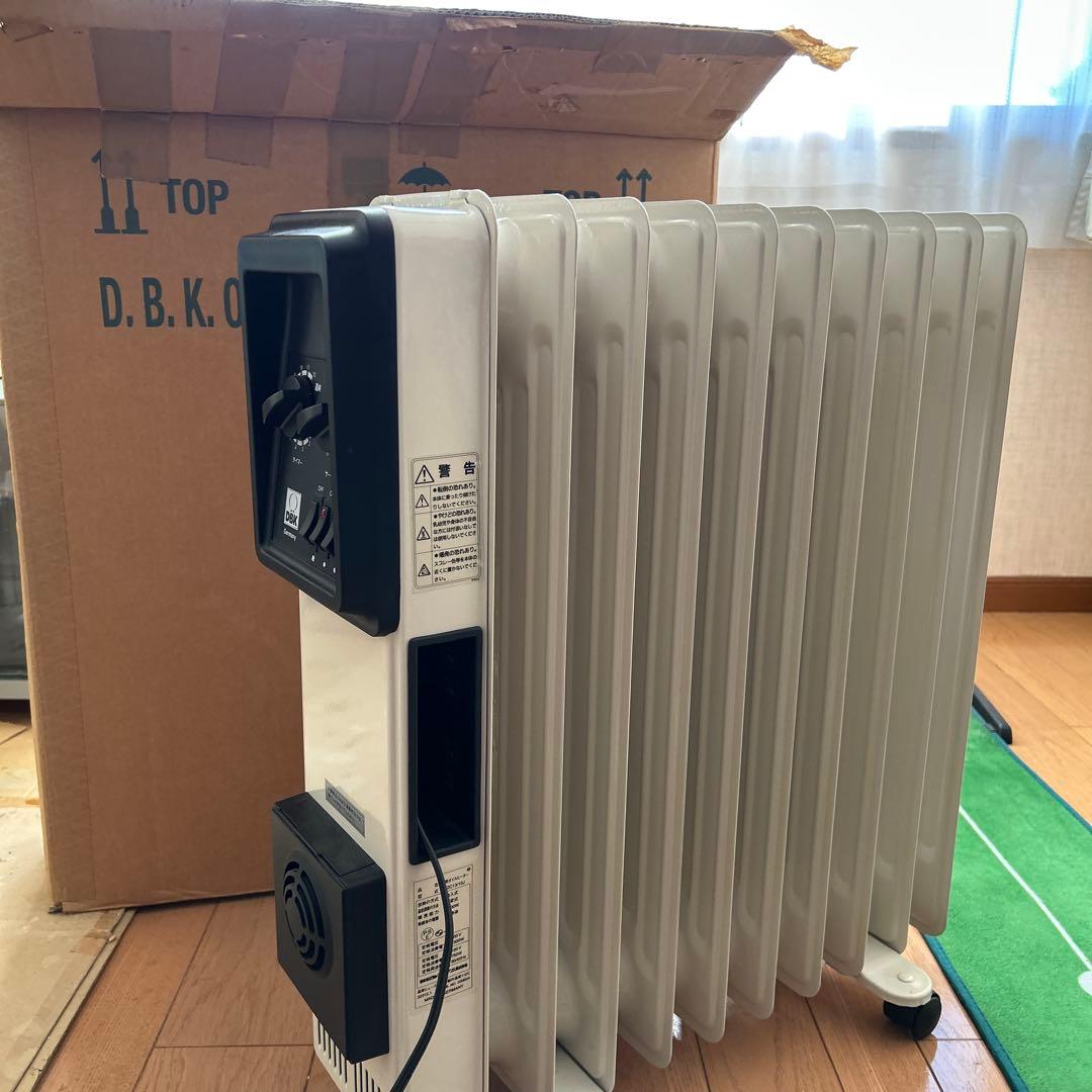 DBK オイルヒーター ATZC13/10J