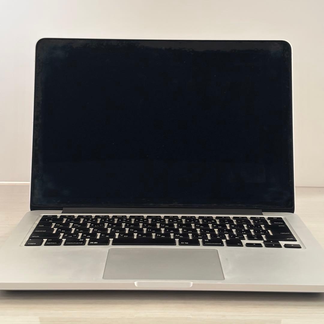 MacBook本体 MacBook Pro 13 inch Retina, Late 2013