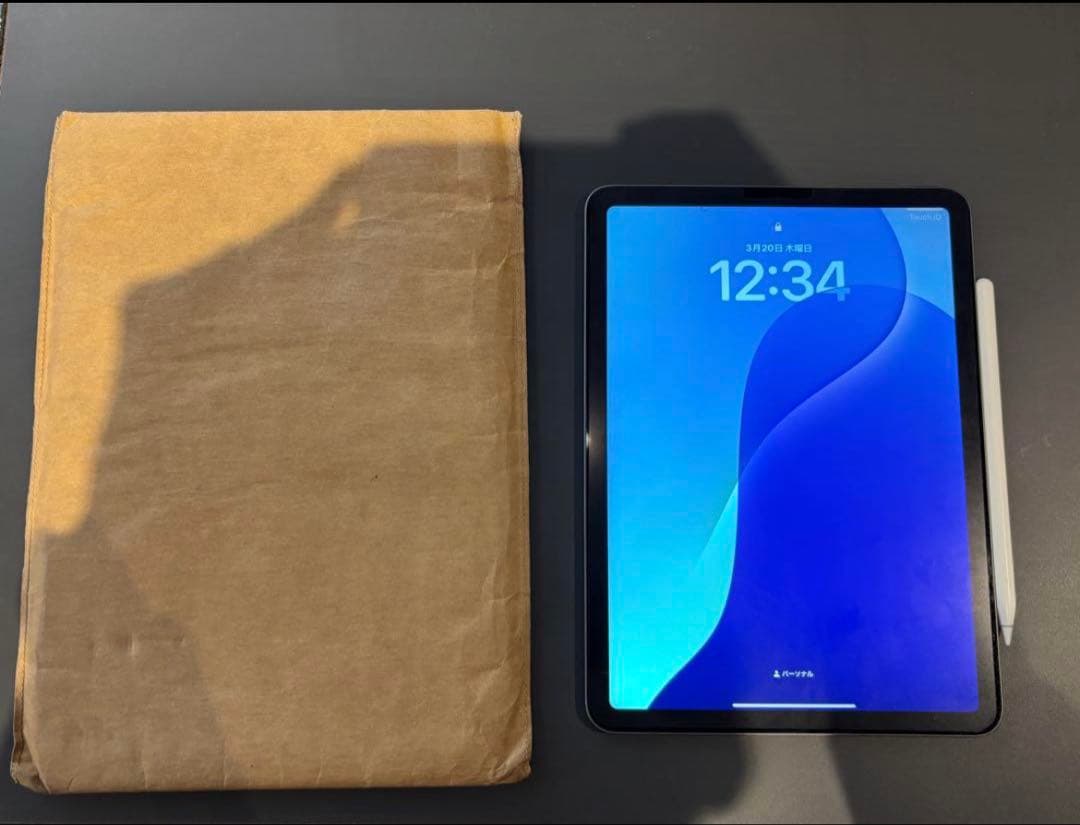 iPadAir (第5世代)64GB ApplePencil2/ケース付