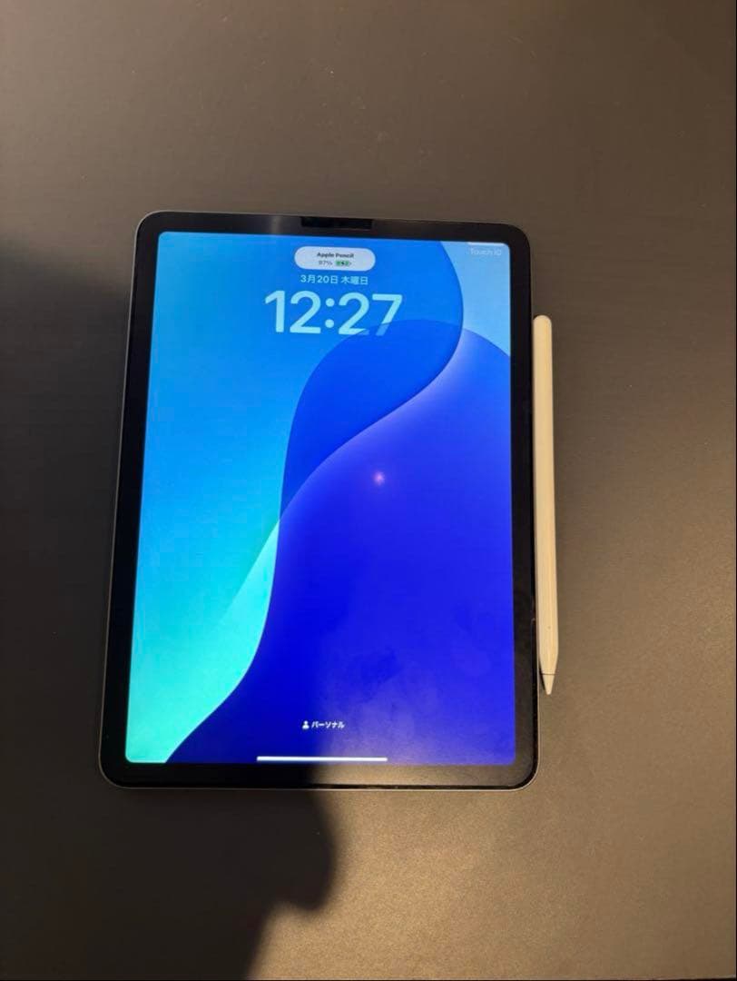 iPadAir (第5世代)64GB ApplePencil2/ケース付