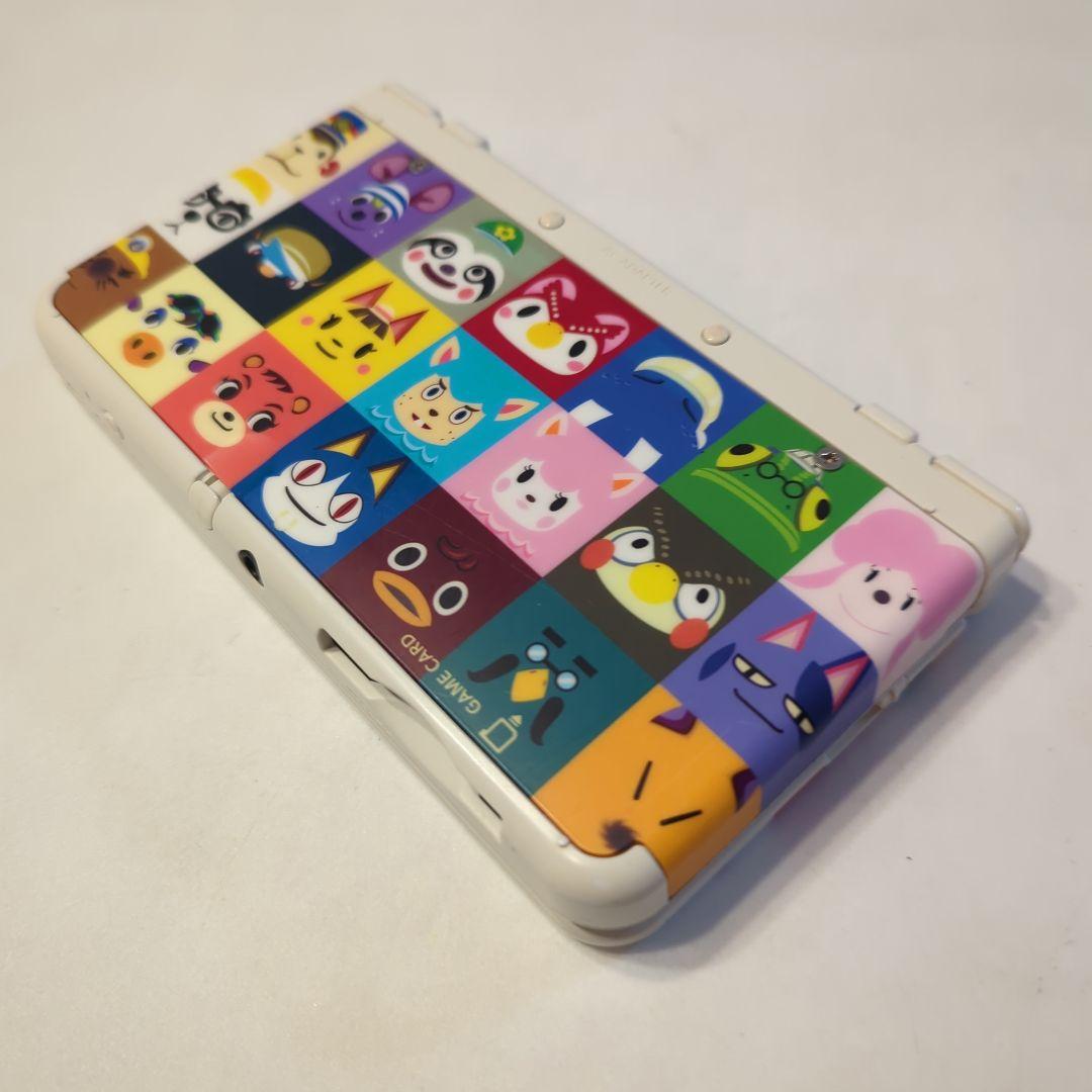 美品　New Nintendo 3DS どうぶつの森 きせかえプレートパック