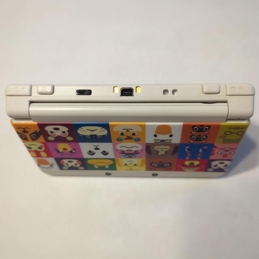 美品　New Nintendo 3DS どうぶつの森 きせかえプレートパック