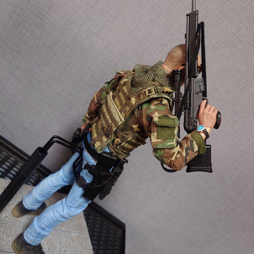 エクスペンダブルズ・ジェイソンステイサムカスタムフィギュア『売り切り値下げ』