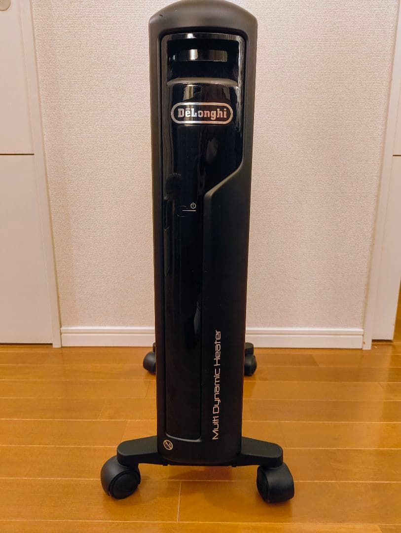 【美品】デロンギ マルチダイナミックヒーター MDH15-BK 10畳〜13畳