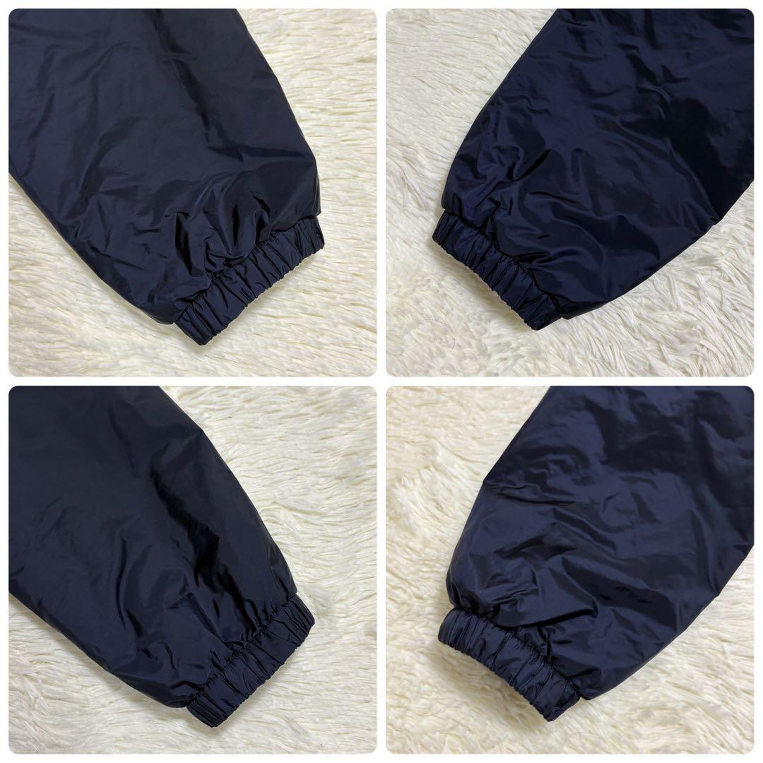 【前田ぬん様】PRADA ナイロンジャケット 三角ロゴ ネイビー Lサイズ