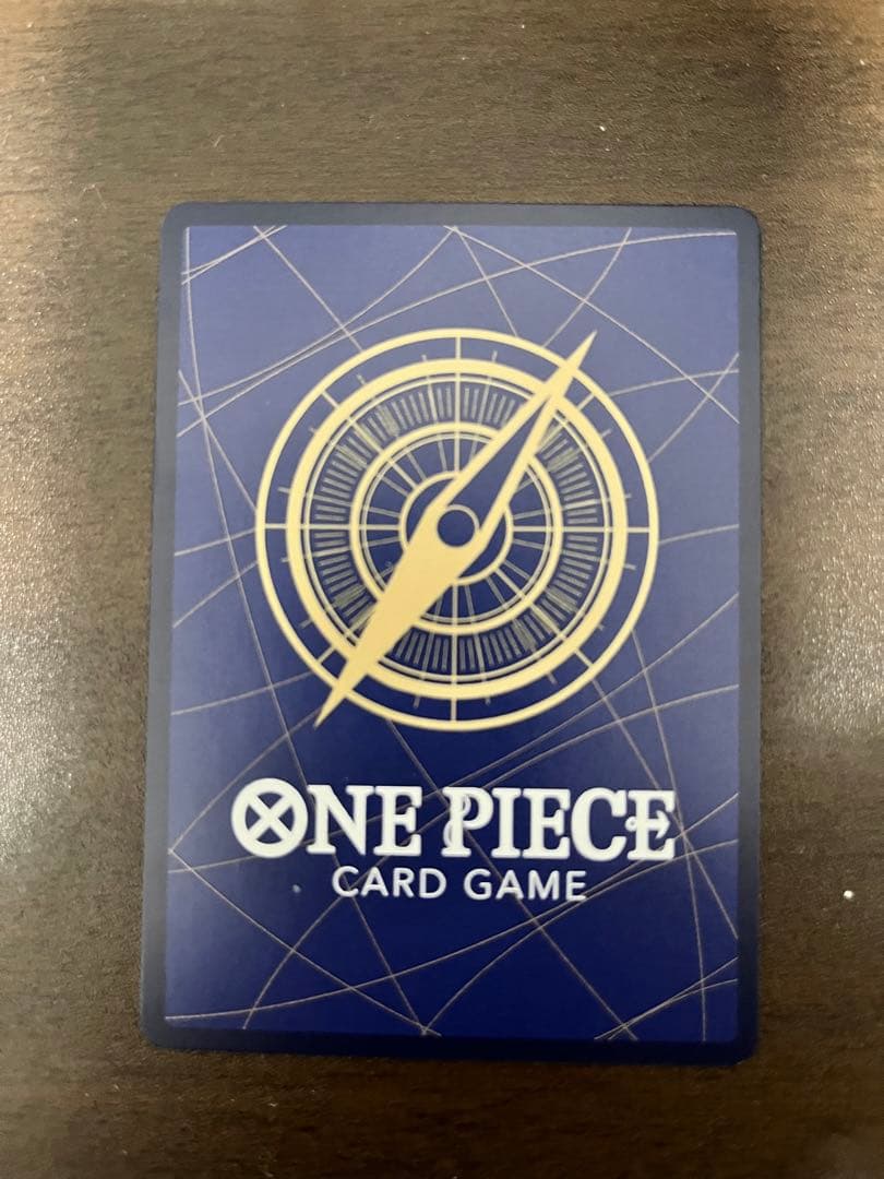 ワンピースカード モンキー・D・ルフィ SP OP05-119 手配書