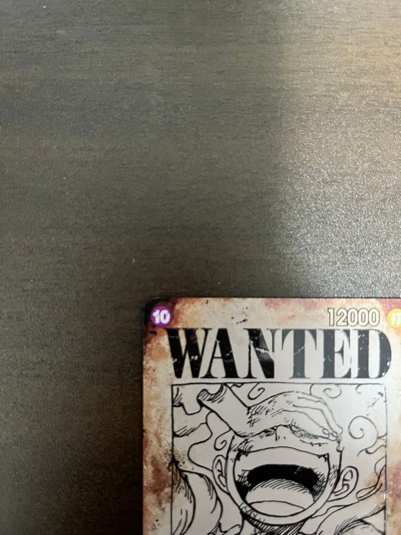 ワンピースカード モンキー・D・ルフィ SP OP05-119 手配書