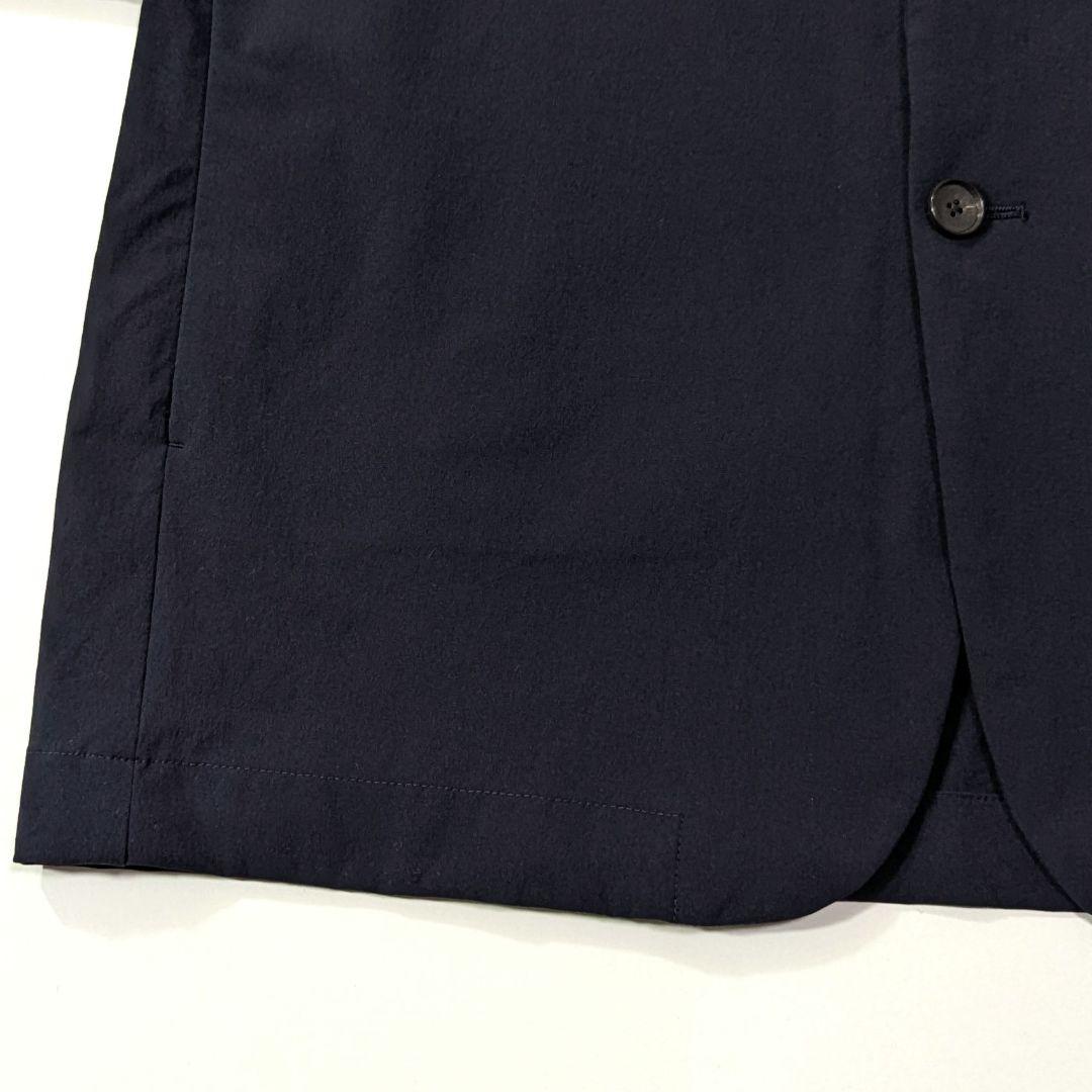極美品★BY　360 master　リラックス2ボタン　テーラードジャケット　紺