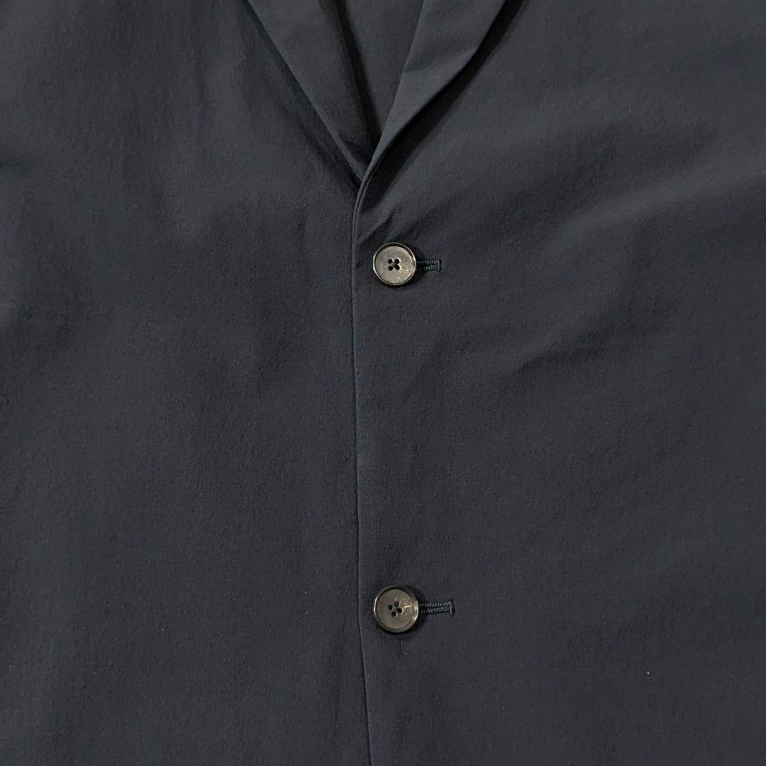 極美品★BY　360 master　リラックス2ボタン　テーラードジャケット　紺