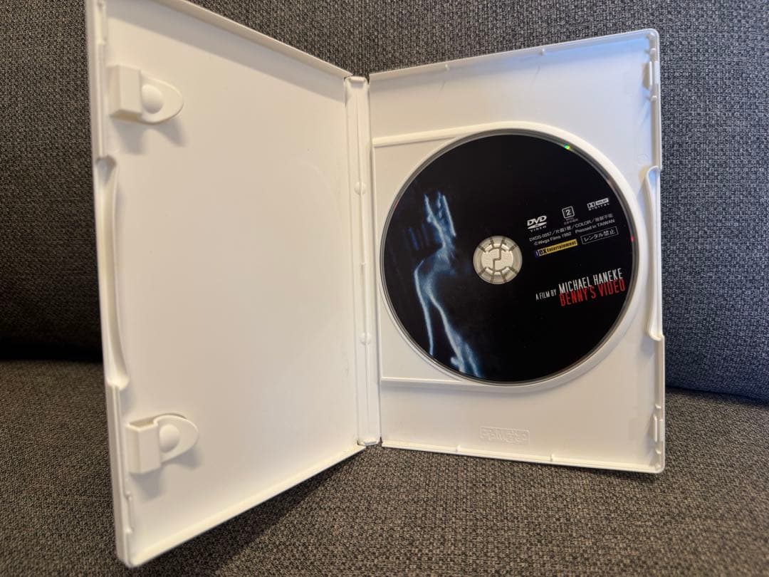 【貴重】映画「ベニーズ・ビデオ」DVD 再生確認済み