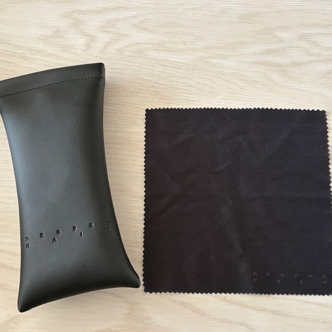 平本蓮　Drop by rain サングラス　未使用に近い