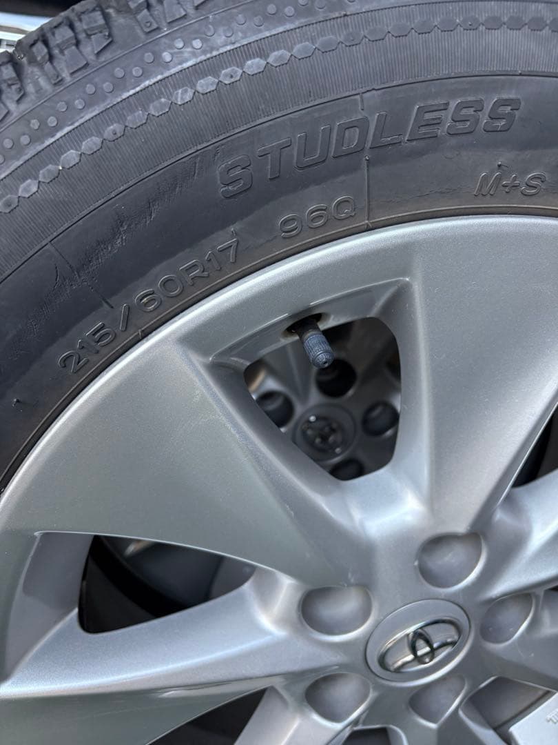 4本セット◎アルファード20系純正ホイール スタッドレス