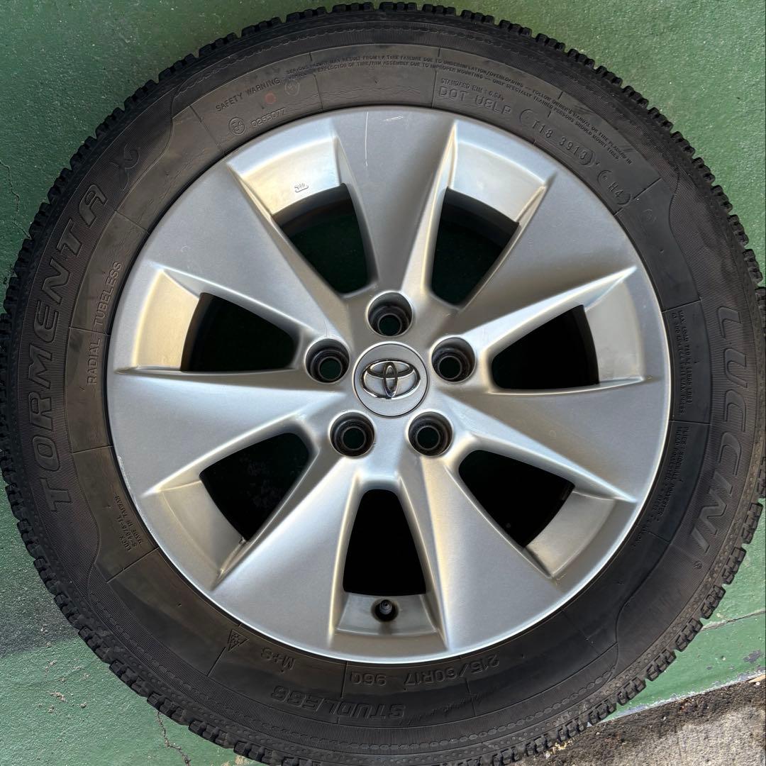 4本セット◎アルファード20系純正ホイール スタッドレス