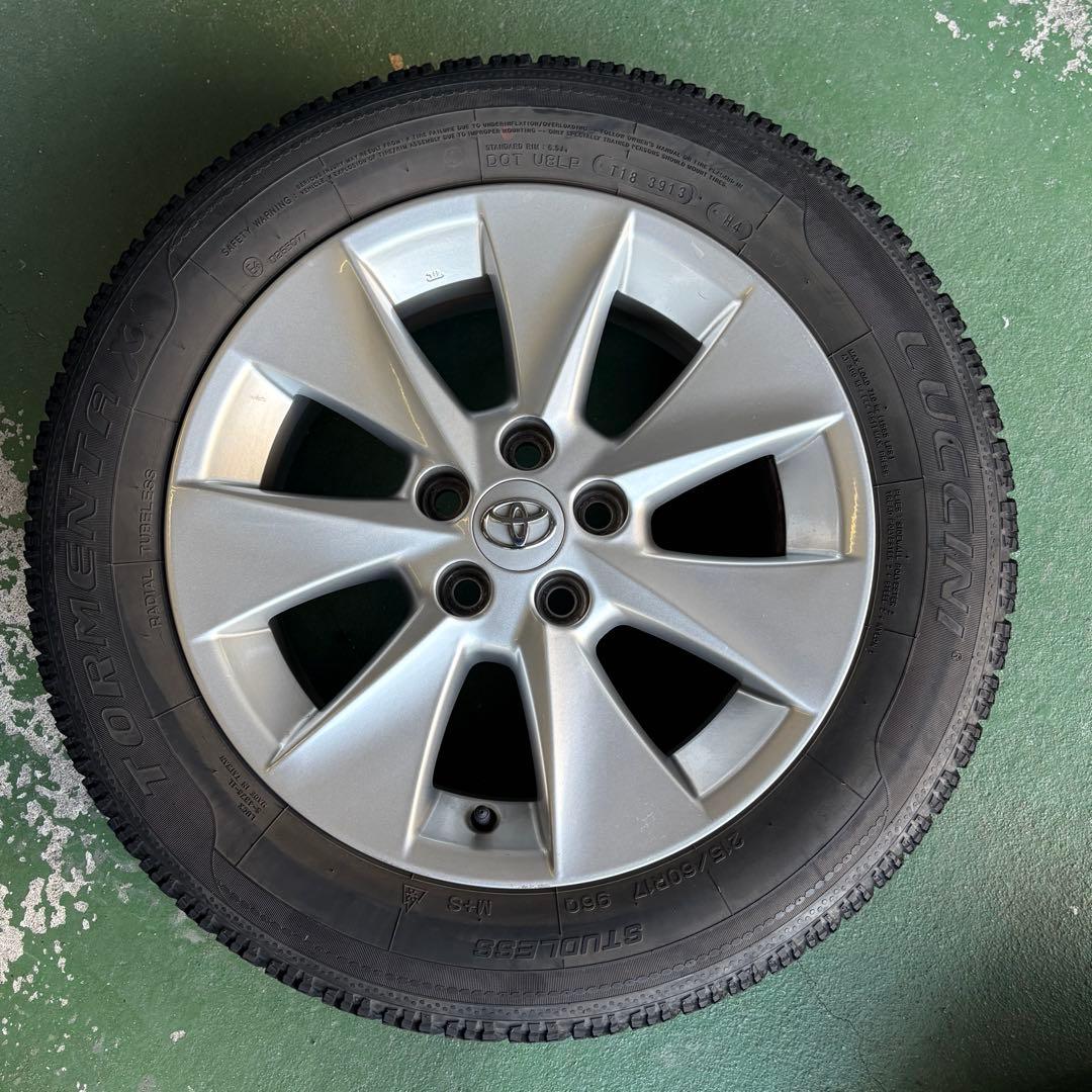 4本セット◎アルファード20系純正ホイール スタッドレス
