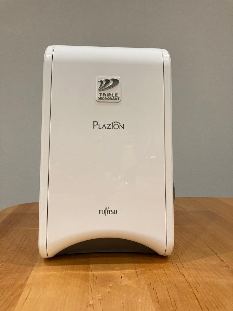 脱臭機_富士通PLAZION(プラズィオン)DAS-15K-W