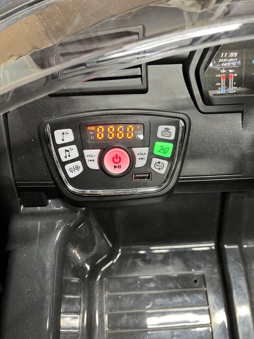 引き取り限定☆子供用電動乗用カー ランボルギーニ リモコン取説付名古屋市守山区