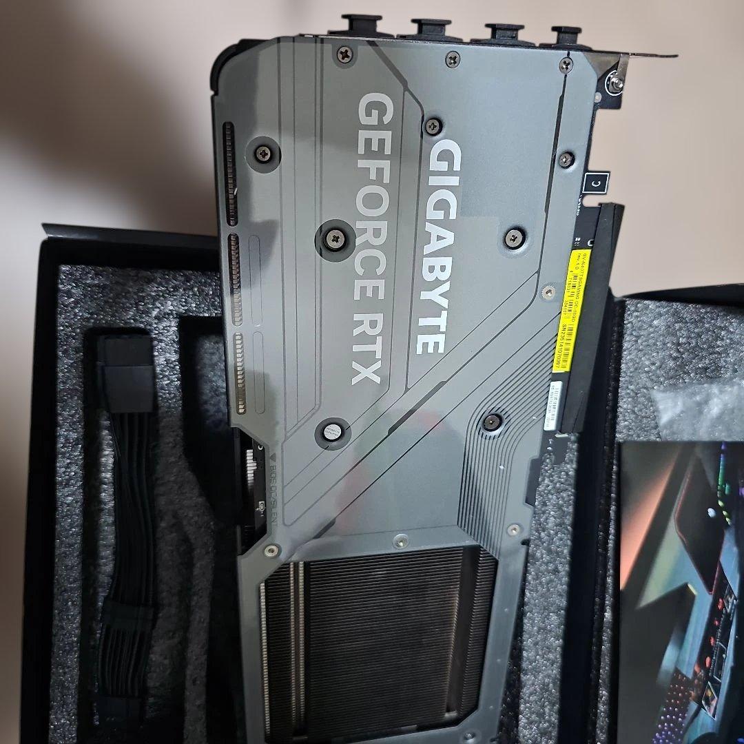 グラフィックボード・グラボ・ビデオカード GIGABYTE GeForce rtx4070tisuper GPU