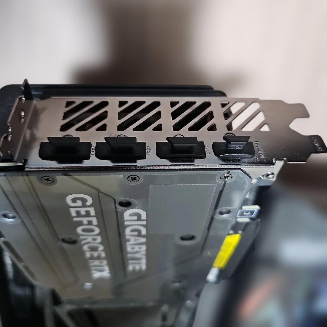 グラフィックボード・グラボ・ビデオカード GIGABYTE GeForce rtx4070tisuper GPU