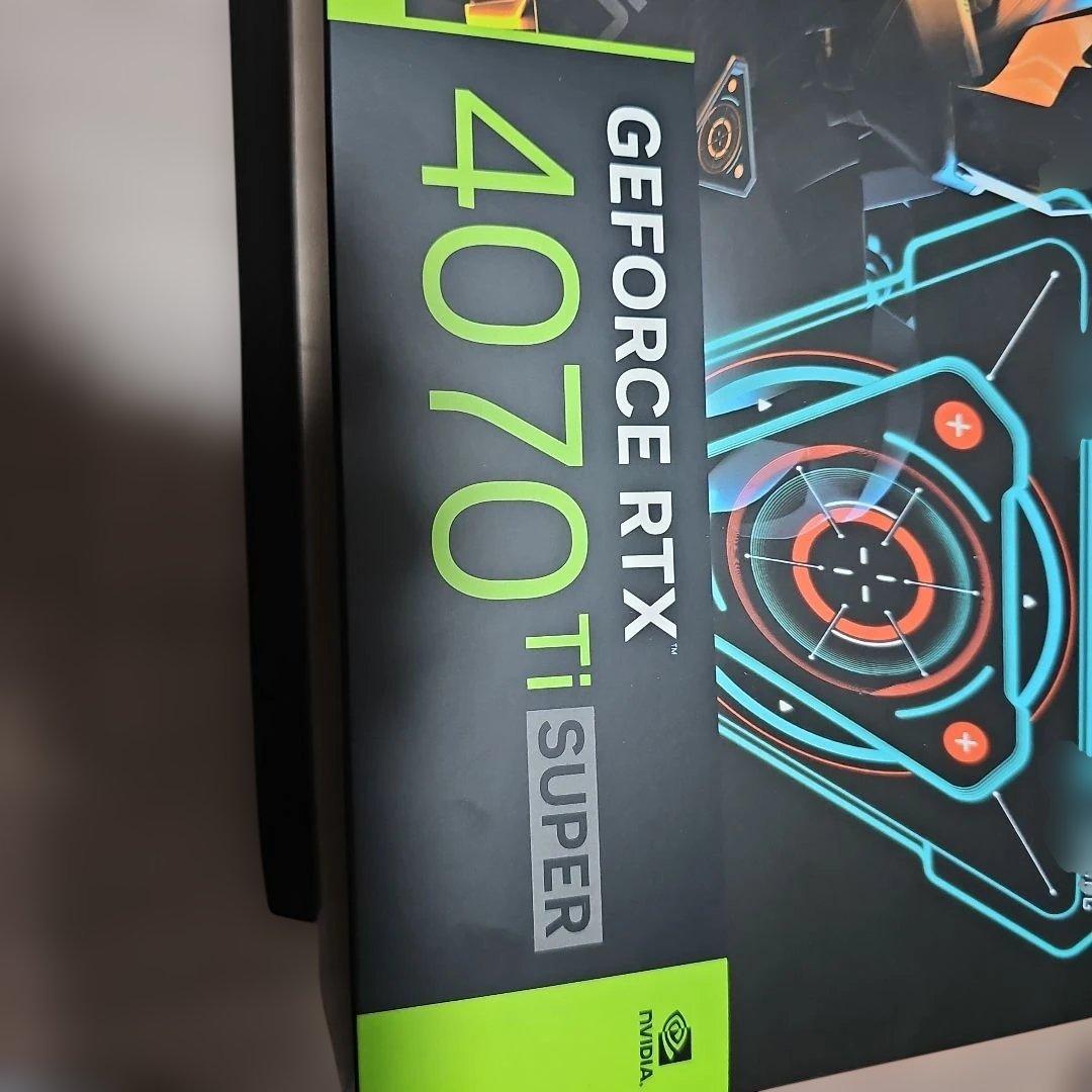 グラフィックボード・グラボ・ビデオカード GIGABYTE GeForce rtx4070tisuper GPU