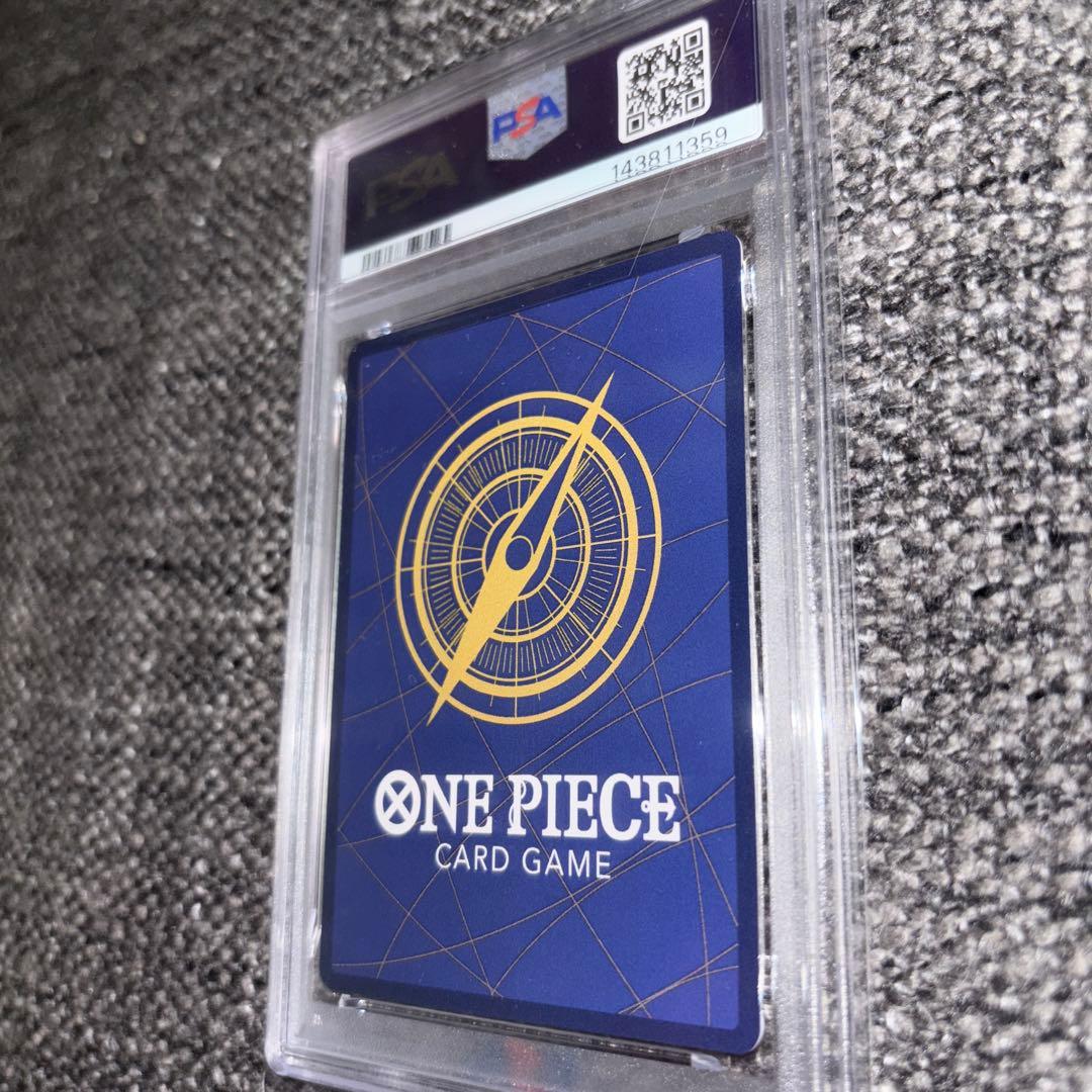 しらほし　チャンピオンシップ　psa10 ワンピースカード