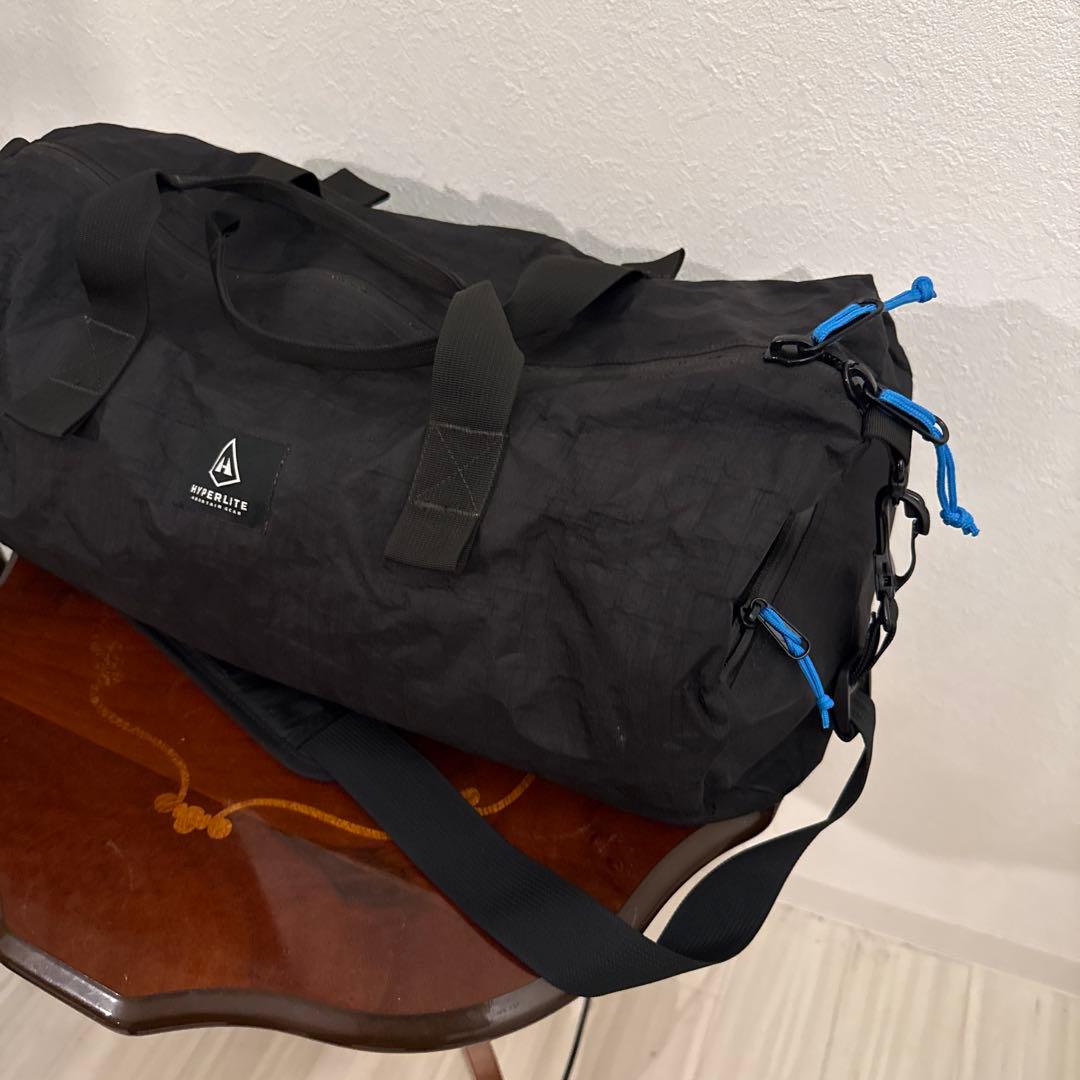 ハイパーライトマウンテンギア　アプローチバッグ黒30L