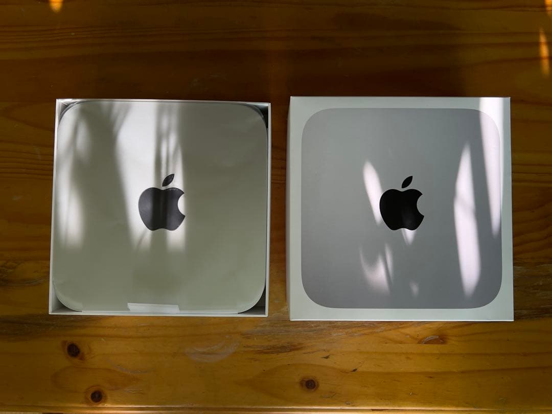 apple Mac mini M1　メモリ8GB：SSDストレージ256GB