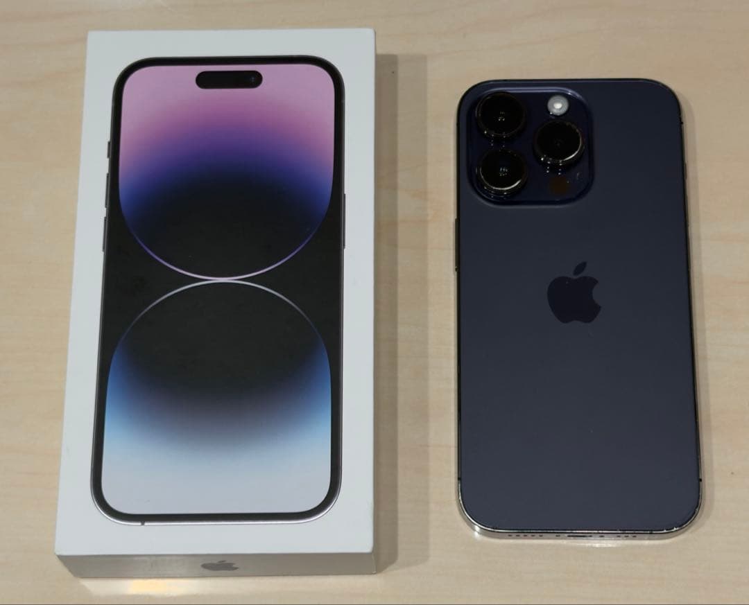 montge　iPhone 14 Pro ディープパープル　256GB