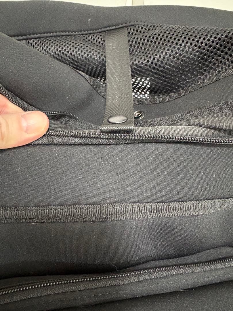 CITYDOG ブラック キャリーバッグ　レギュラーサイズ