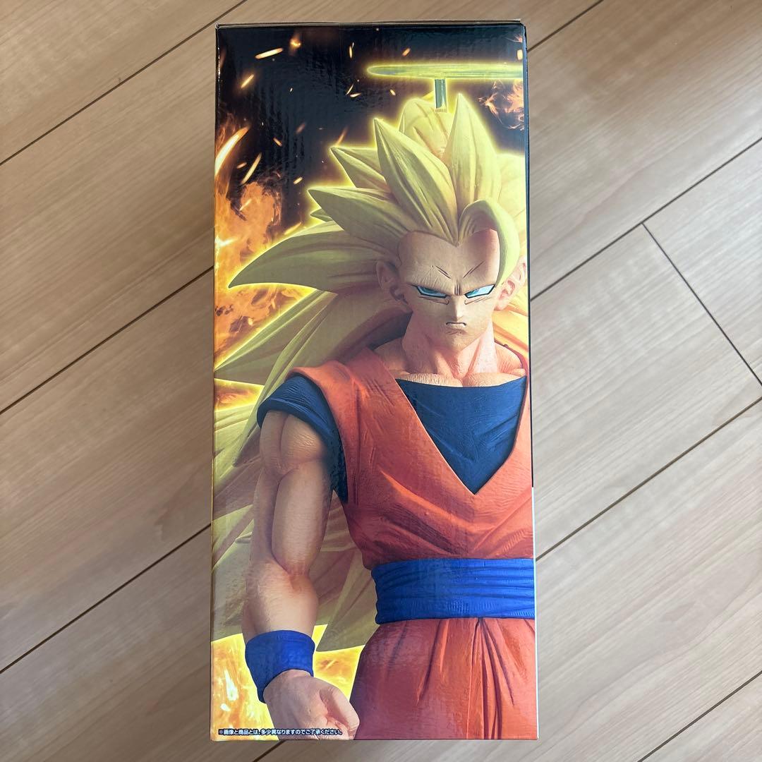 ドラゴンボール 一番くじ A賞 超サイヤ人3孫悟空 アクリルスタンド